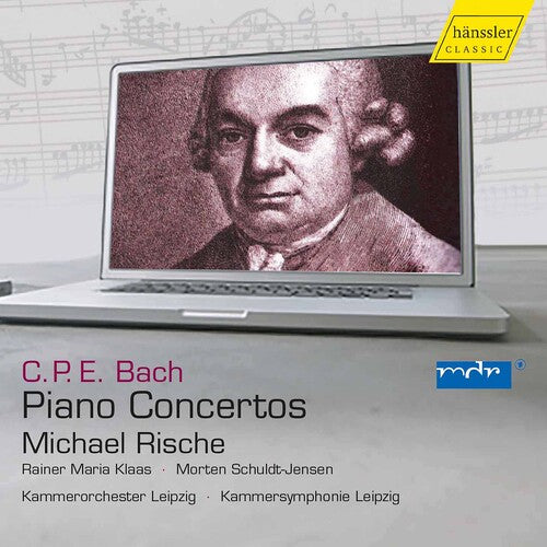 C.P.E. Bach: Piano Concertos / Rische