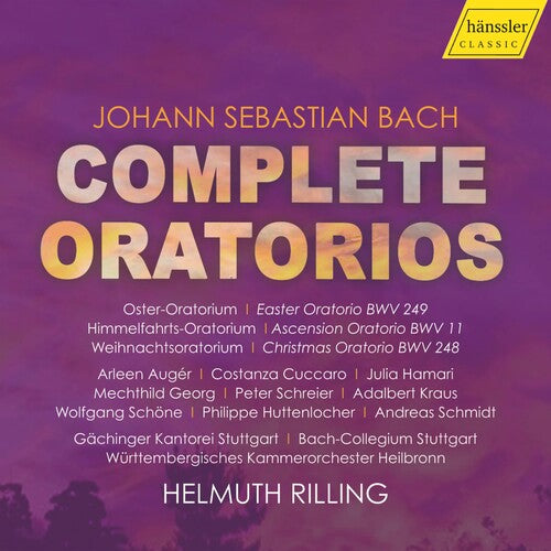 Bach: Complete Oratorios / Rilling