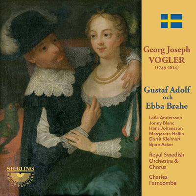 Vogler: Gustaf Adolph och Ebba Brahe