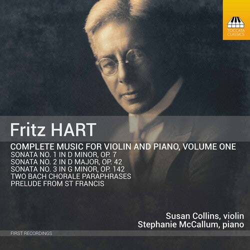 Hart: Complete Music for Violin and Piano, Vol. 1