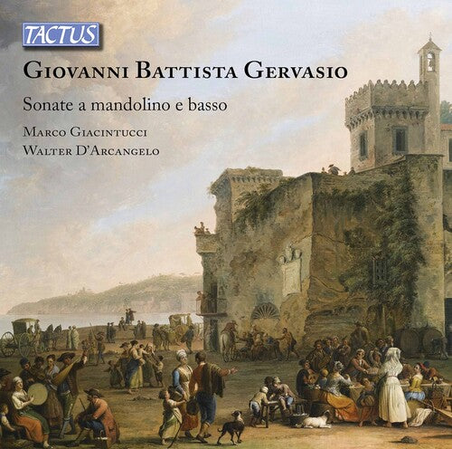 Gervasio: Sonate a mandolino e basso