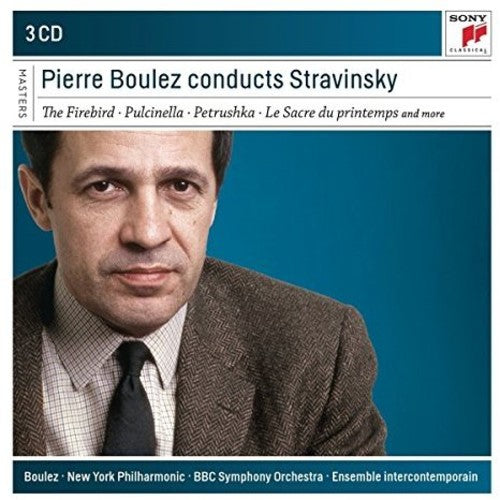 Pierre Boulez conducts Stravinsky