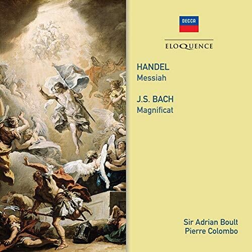 HANDEL: MESSIAH / BACH: MAGNIFICAT