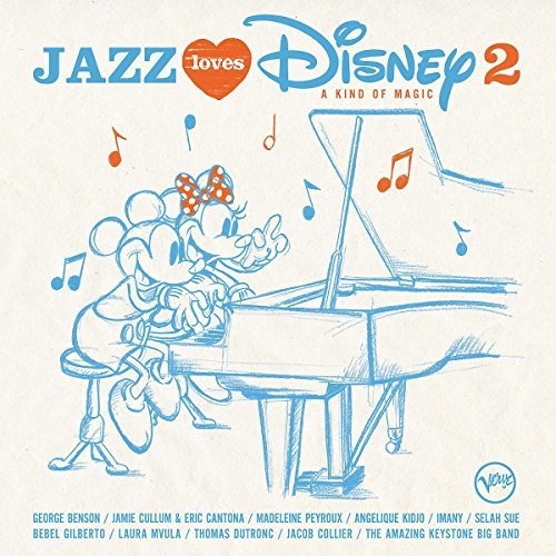 JAZZ LOVES DISNEY 2: A KIND OF MAGIC / VARIOUS