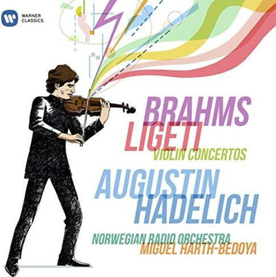 BRAHMS LIGETI: VIOLIN CONCERTOS