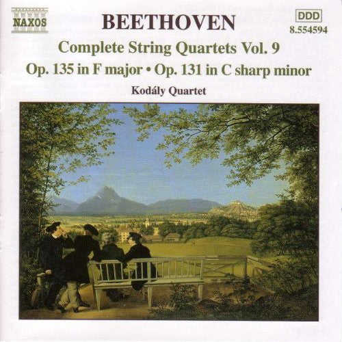 Beethoven: Complete String Quartets Vol 9 / Kodaly Quartet