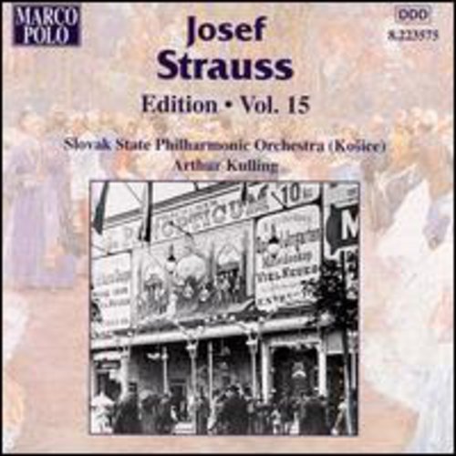 STRAUSS, Josef: Edition - Vol. 15