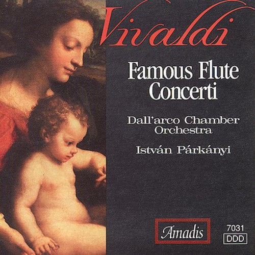 Vivaldi: Famous Flute Concerti / Párkányi, Dall'arco Co