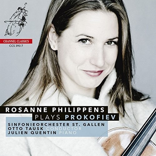 Philippens Plays Prokofiev