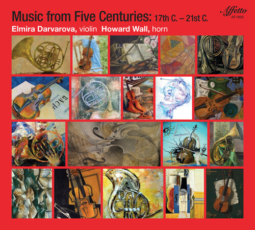 Music from Five Centuries: 17th C. - 21st C.
Elmira Darvarov