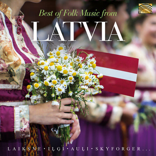 Best of Folk Music from Latvia / Various