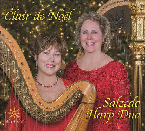 Clair de Noel / Salzedo Harp Duo