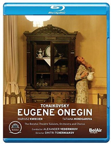 Tchaikovsky: Eugene Onegin / Vedernikov, Bolshoi Theatre [Blu-ray]