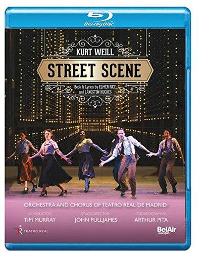 Weill: Street Scene / Murray, Teatro real de Madrid [Blu-ray]