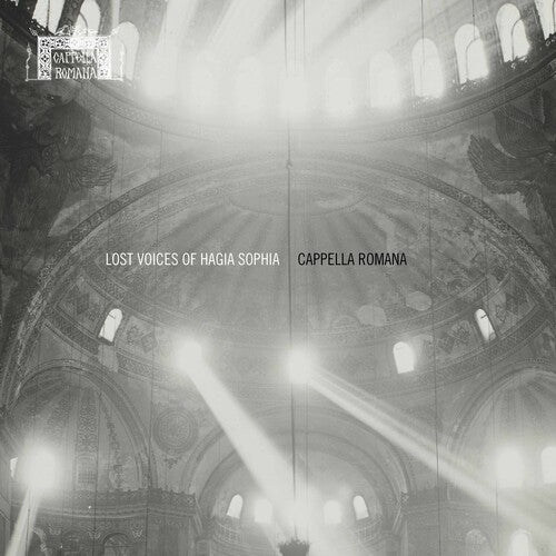 Lost Voices of Hagia Sophia / Lingas, Cappella Romana [CD + Blu-ray Audio]
