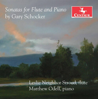 Schocker: Sonatas for Flute & Piano / Odell, Stroud