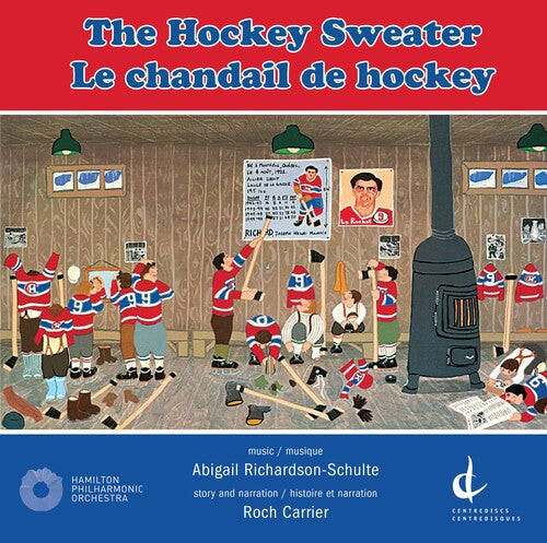 The Hockey Sweater  - Le chandail de hockey (live)