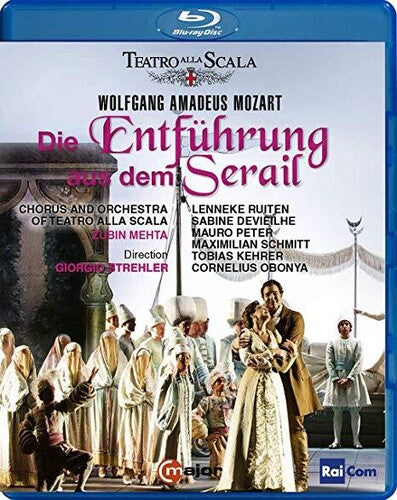 Mozart: Die Entfuhrung aus dem Serail / Mehta, Teatro alla Scala