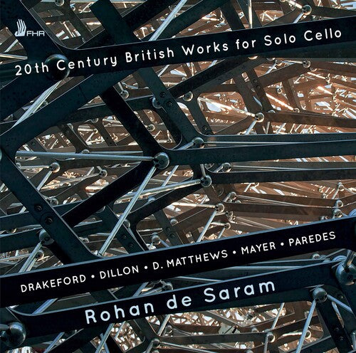 20th Century British Works for Solo Cello / Saram