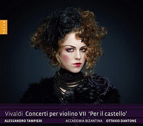 Vivaldi, A.: Concerti per violino, Vol. 7. Per il castello