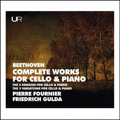 Beethoven: Complete Works for Cello & Piano / Fournier, Gulda