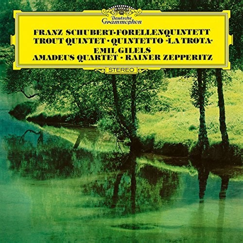 PIANO & STRING QUINTETS (LP)