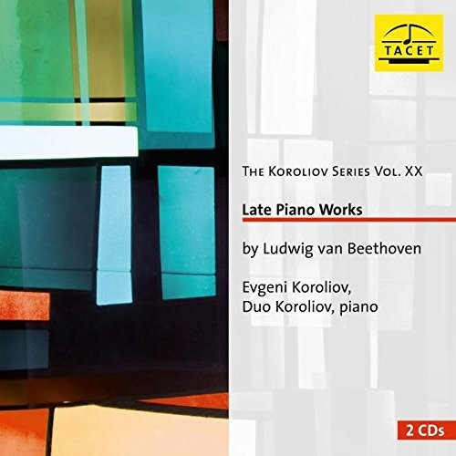 LATE PIANO WORKS