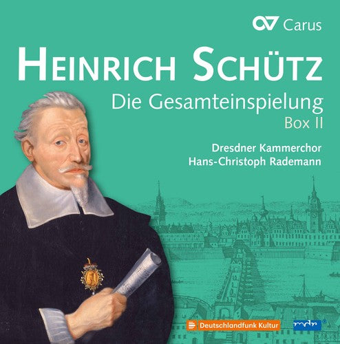 Schutz: Complete Recordings, Vol. 2 / Rademann, Dresden Chamber Choir