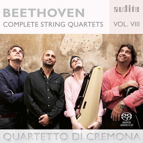 Beethoven: Complete String Quartets, Vol. 8