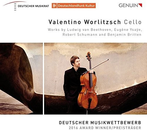 Beethoven, Ysaÿe, Schumann & Britten: Cello Works