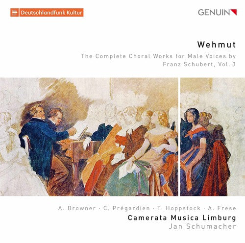 Wehmut: The Complete Choral Works for Male Voices by Franz S