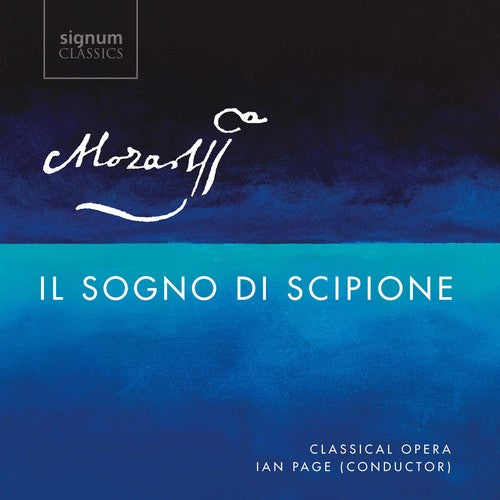 Mozart: Il sogno di scipione / Page, Classical Opera