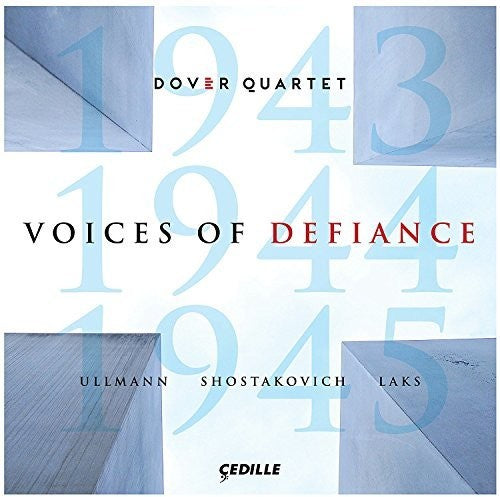 Voices of Defiance / Dover Quartet