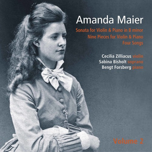 Amanda Maier, Vol. 2 / Zilliacus, Forsberg, Bisholt