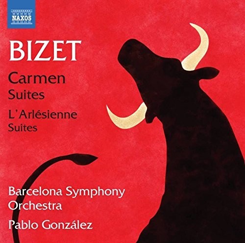 Bizet: Carmen Suites & L'Arlesienne Suites / Gonzalez, Barcelona Symphony