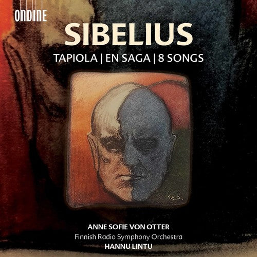 Sibelius: Tapiola, En Saga & 8 Songs / Otter, Lintu, Finnish Radio Symphony