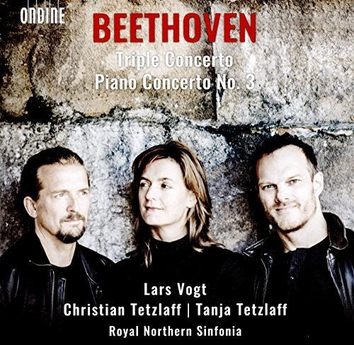 Beethoven: Triple Concerto & Piano Concerto No. 3 / Vogt, Tetzlaff, Royal Northern Sinfonia