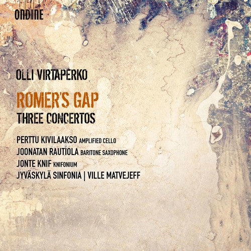 Virtaperko: Romer's Gap / Kivilaakso, Rautiola, Knif