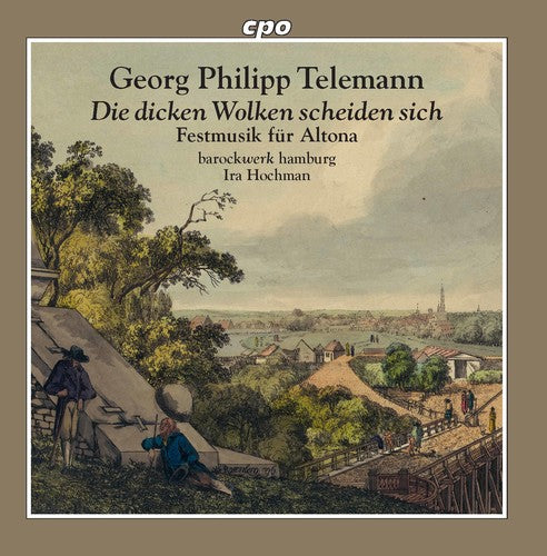 G.P. Telemann: Festmusik Für Altona / Barockwerk Hamburg, Hochman