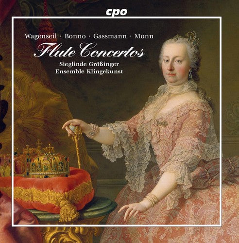 Flute Concertos from Vienna / Grossinger