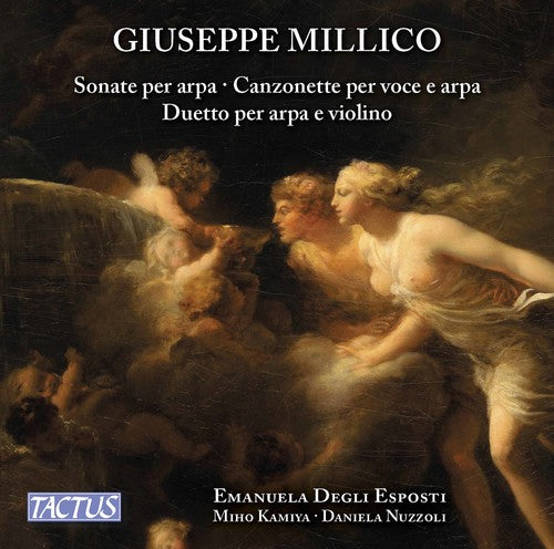 Millico: Works for Harp, Violin & Voice