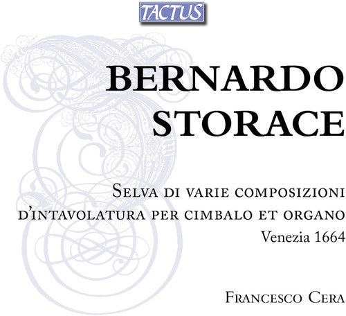 Storace: Selva di varie composizioni d'intavolatura per cimb