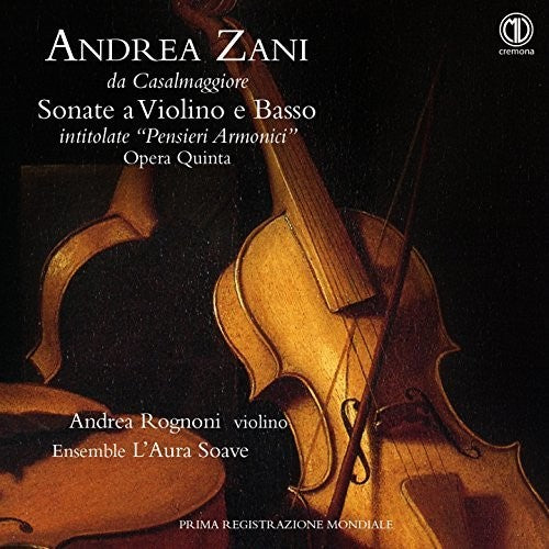 Zani: Sonate a Violino e Basso / Rognoni, Ensemble L'Aura Soave