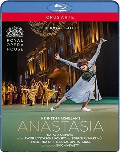 Anastasia / Royal Ballet [Blu-ray]