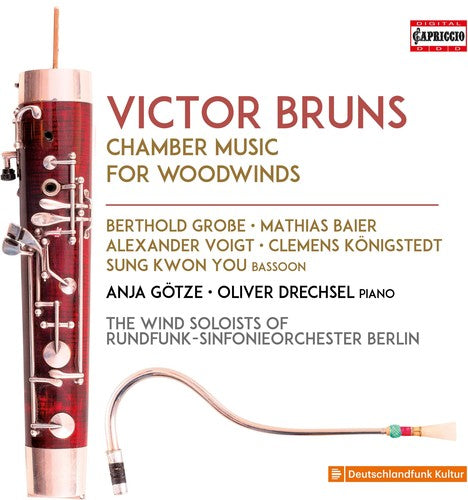 Bruns: Chamber Music For Woodwinds