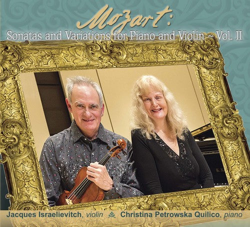 Mozart: Sonatas and Variations for Piano and Violin, Vol. 2