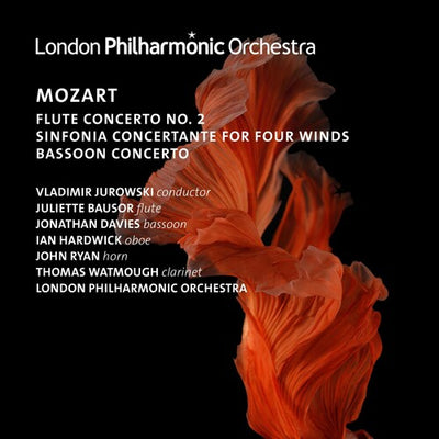 MOZART: FLUTE CONCERTO NO.2 SINFONIA CONCERTANTE