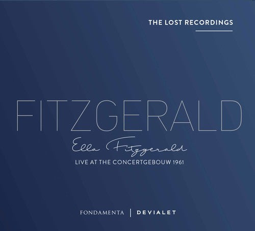 Ella Fitzgerald Live at the Concertgebouw 1961