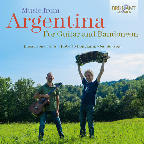 Music From Argentina For Guitar And Bandoneon