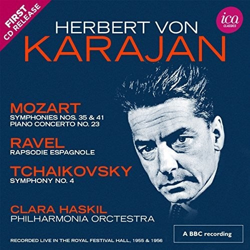 Mozart, Ravel & Tchaikovsky: Orchestral Works / Karajan